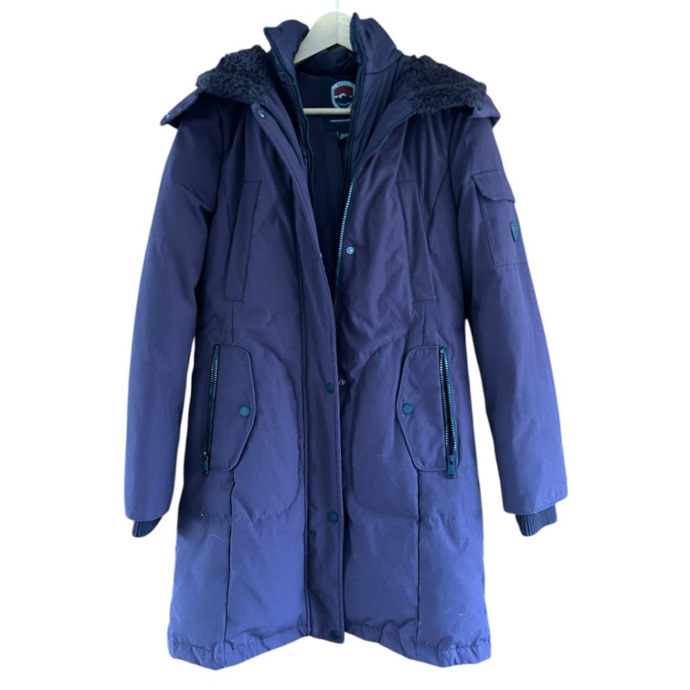1 Madison Long Winter Coat Womens Size XS